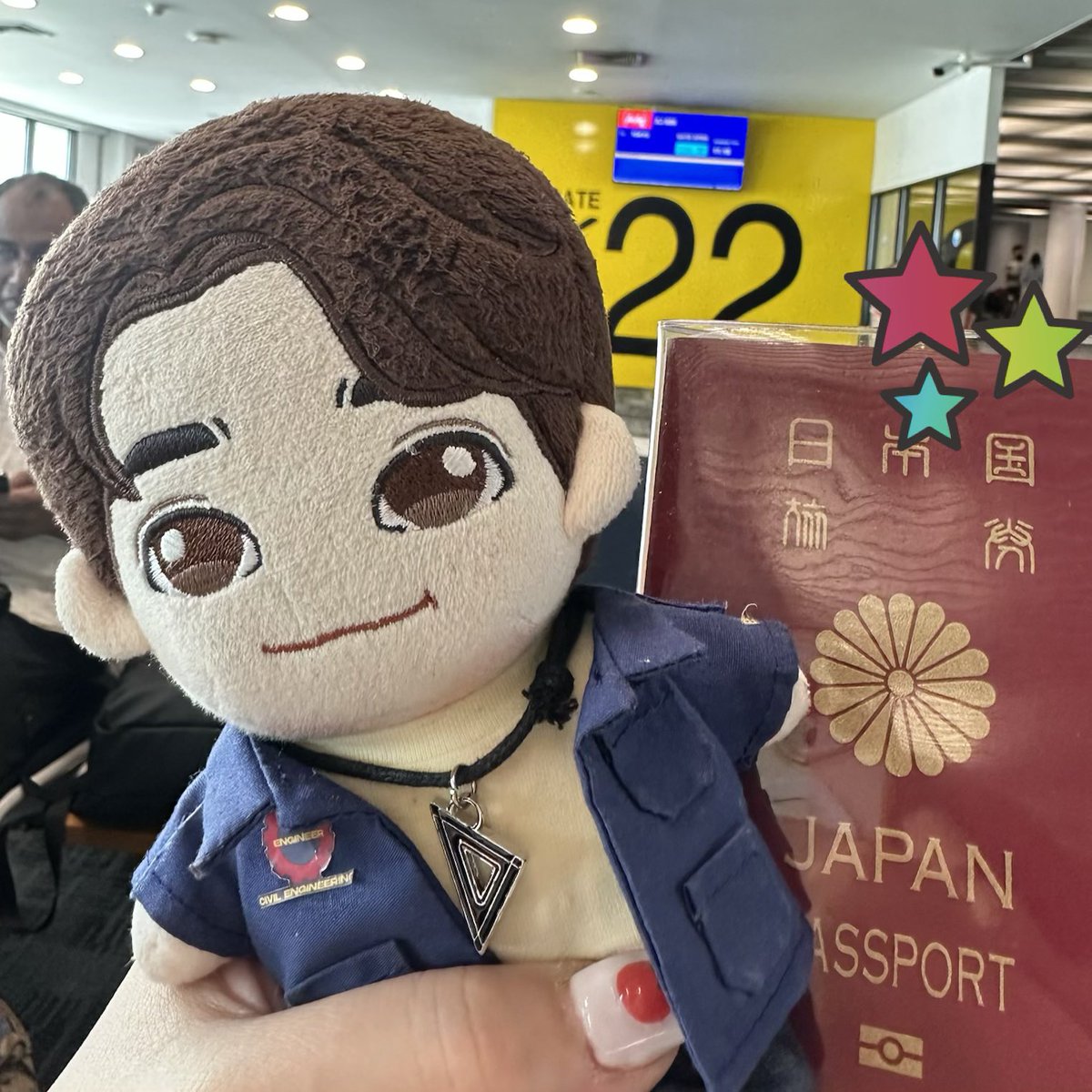 memekarin970216's tweet photo. 【ForceBook】
夢のようなFancon 2days
めっちゃ幸せな気分です🩵
これから戻ります✈️
ありがとう #ForceBook 🦊🍅
『またね』
(PLUTOYESTERDAYネックレスなくしちゃったぁ😩ワタシの身代わりとして🇹🇭に置いてきたということにする。)
#FORCEBOOKFUNTOPIA
#ForceBookFancon https://t.co/Y5RB22yVxf