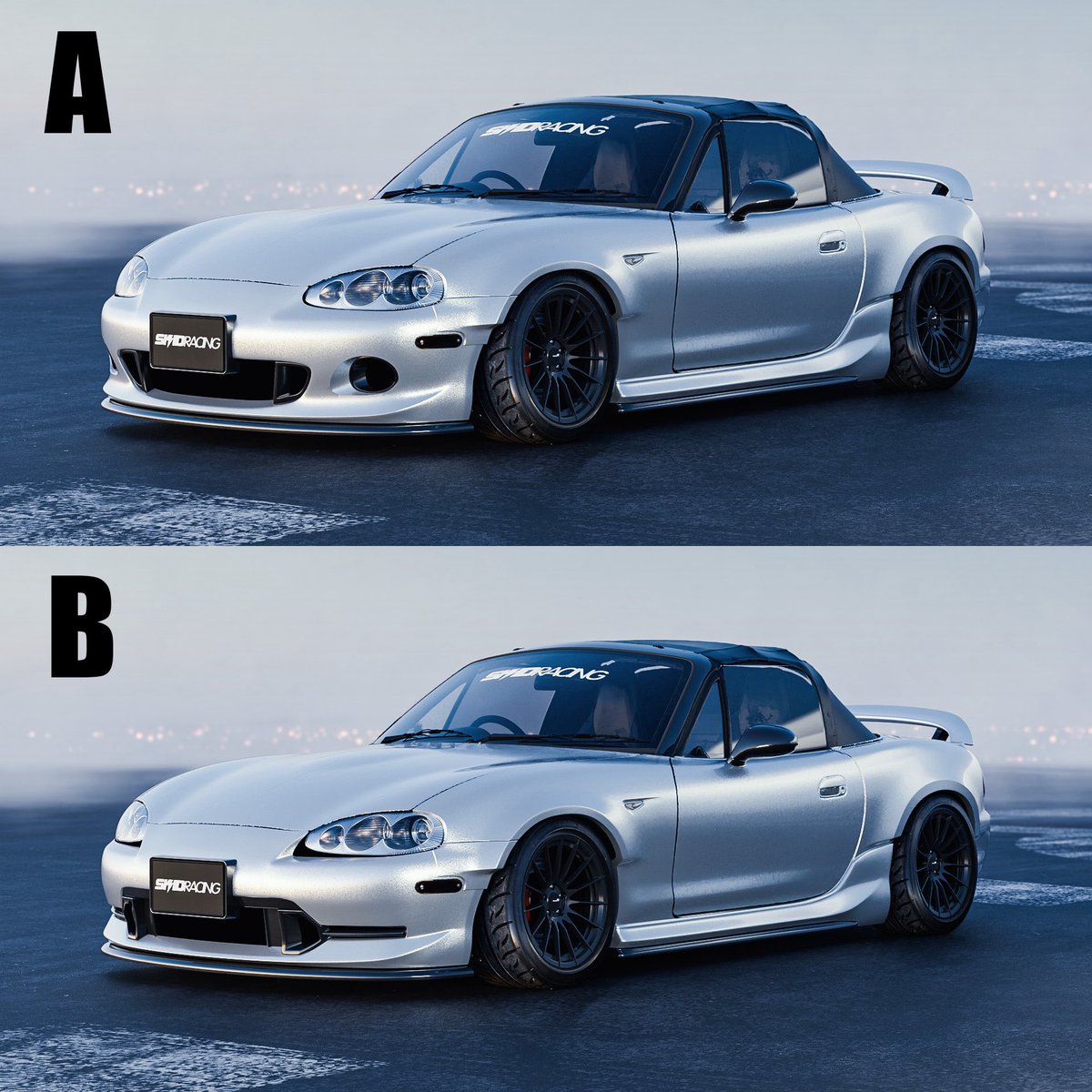 SKIDRACING JAPAN tweet media