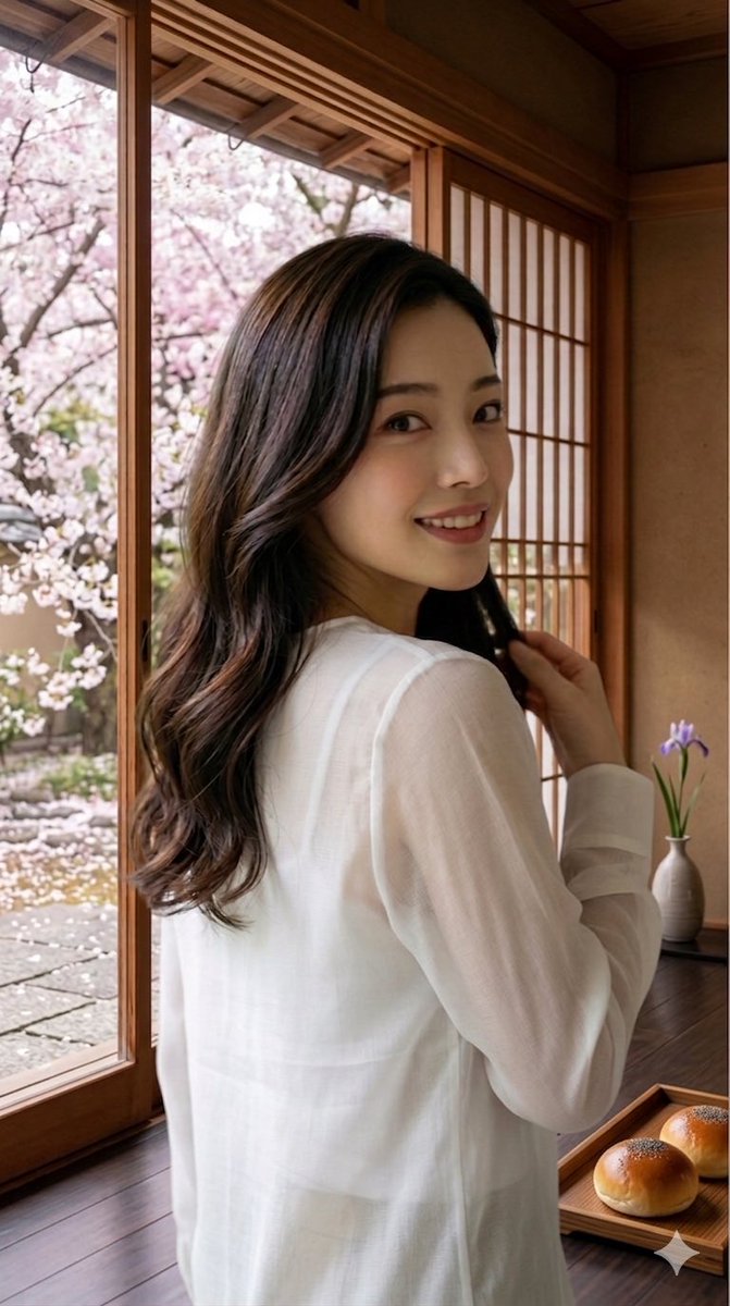 otona_beauty_51's tweet image. ノースリーブが寒すぎのため、
しょーがないし、シャツを羽織ったわ！😂💨

The sleeveless was way too cold, so I had no choice but to throw on a shirt!" 😂💨

#AIart #Kyoto #SpringFashion #Portrait #DailyLife #Japan