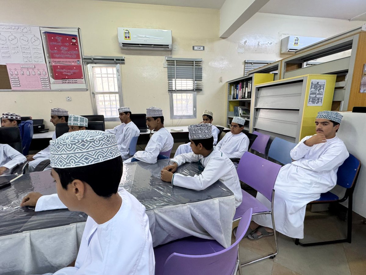 مدرسة بهلاء للتعليم الأساسي (5-9) tweet media