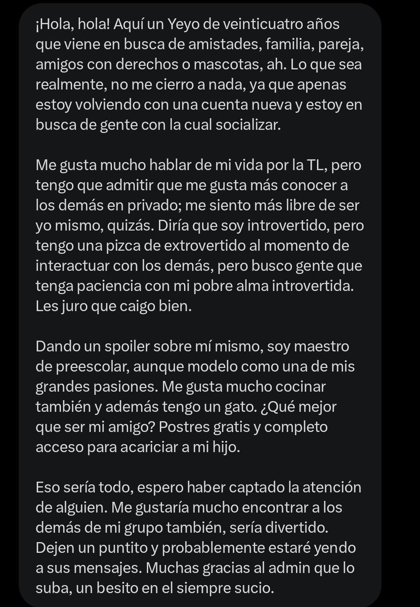 CERRADO, NOS VEMOS EL MARTES!!! tweet media