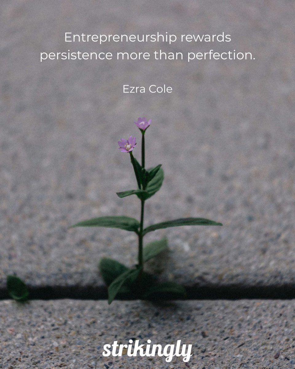 Strikingly tweet media