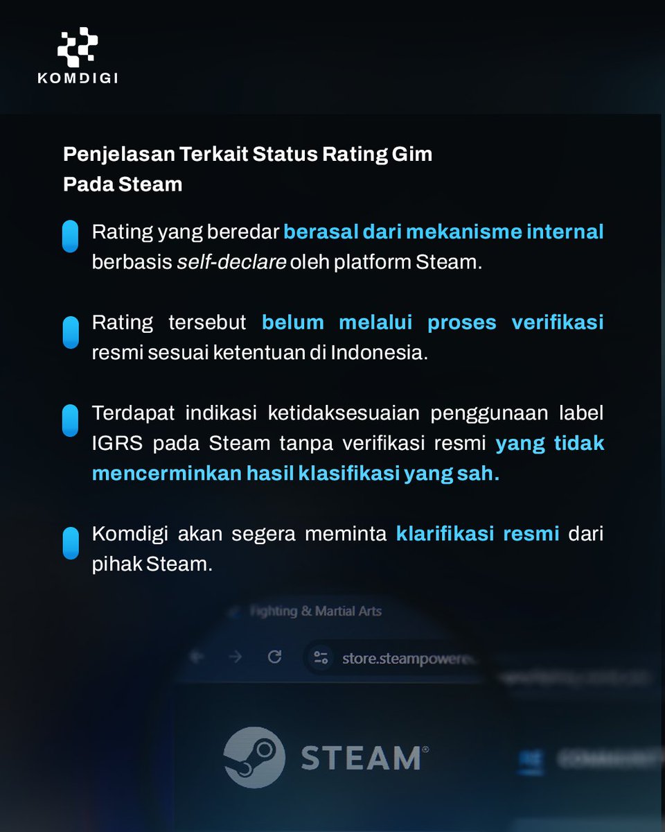 Kementerian Komunikasi dan Digital tweet media