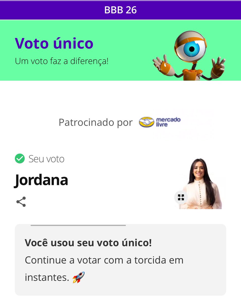 REI DA VOTAÇÃO👑 tweet media