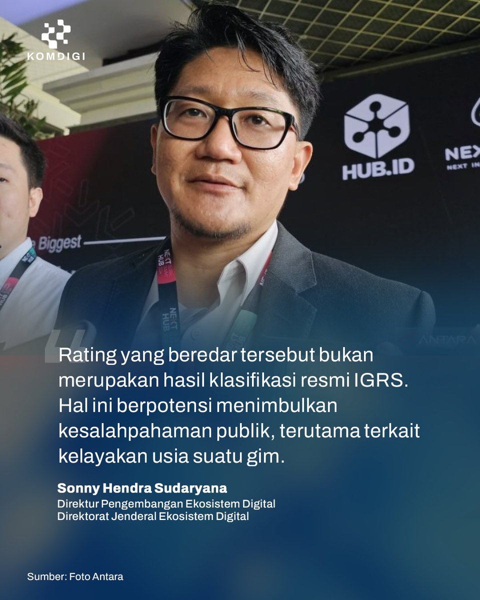 Kementerian Komunikasi dan Digital tweet media