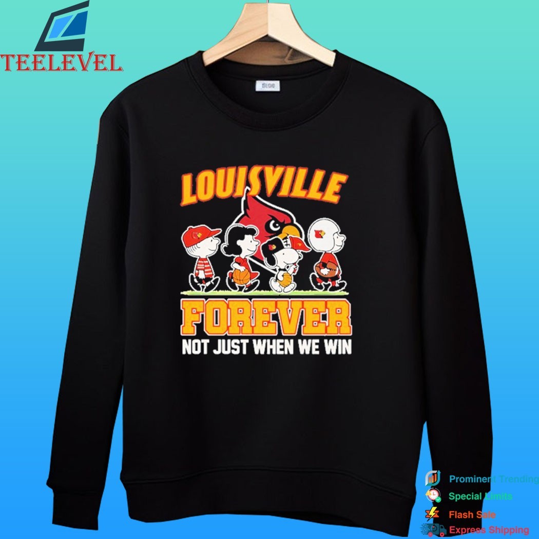teelevel_store's tweet image. ❤️The “Peanuts Friends Louisville Cardinals Forever Not Just When We Win Shirt” is all about true fandom — sticking with your team through every moment alongside the iconic Peanuts crew!
🛒 Get yours now: teelevel.com/product/peanut…
#GoCards #LouisvilleCardinals #TrueFans #Teelevel