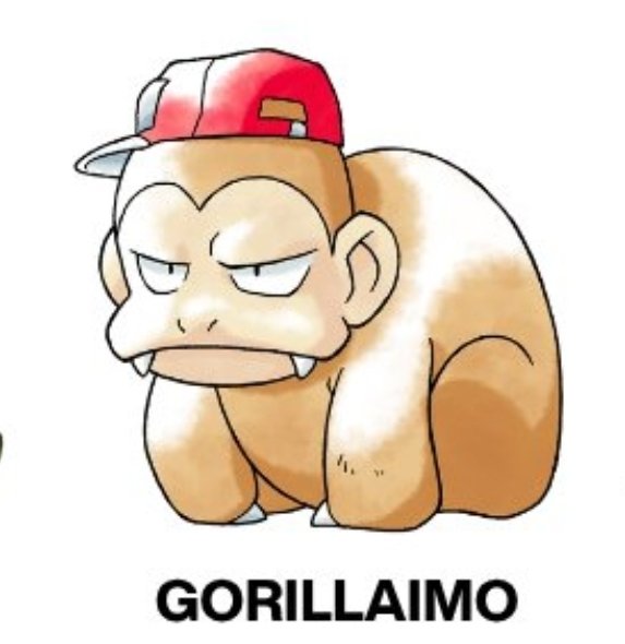 「Give us the Diddy Kong gave up pokemon」|BossLogicのイラスト