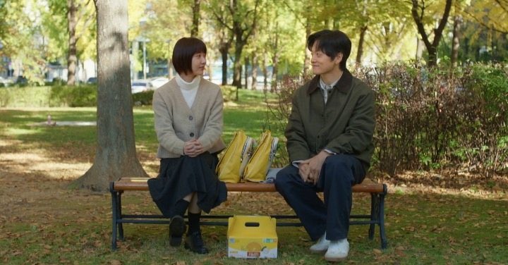 FerRoDaSi's tweet photo. Happy ending!💘
Amé #thepracticalguidetolove romcom bien ligero, sin Ricos fastidiosos ni villanos.
#HanJiMin linda, nunca decepciona, #ParkSungHoon un greenflag  adorable!
Y Últimamente estoy amando al tercero y #LeeKiTaek no fue la excepción
#thepracticalguidetoloveep12 
100/10 https://t.co/kuUJYO7Rpt