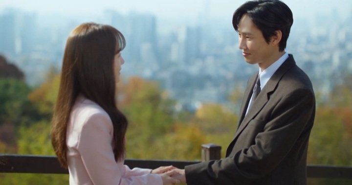FerRoDaSi's tweet photo. Happy ending!💘
Amé #thepracticalguidetolove romcom bien ligero, sin Ricos fastidiosos ni villanos.
#HanJiMin linda, nunca decepciona, #ParkSungHoon un greenflag  adorable!
Y Últimamente estoy amando al tercero y #LeeKiTaek no fue la excepción
#thepracticalguidetoloveep12 
100/10 https://t.co/kuUJYO7Rpt