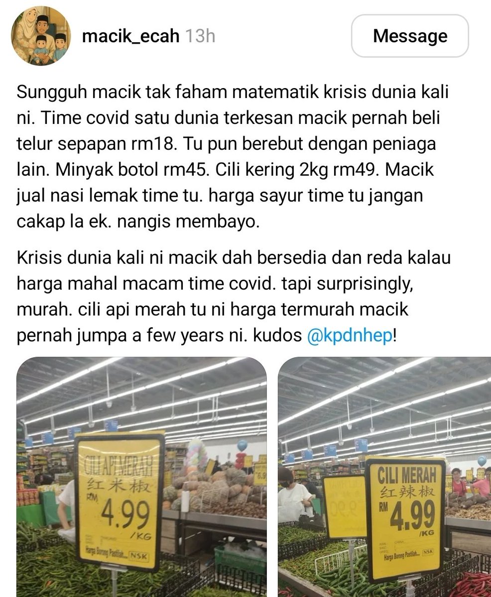Sebab tu demo mereka GAGAL 🤭
