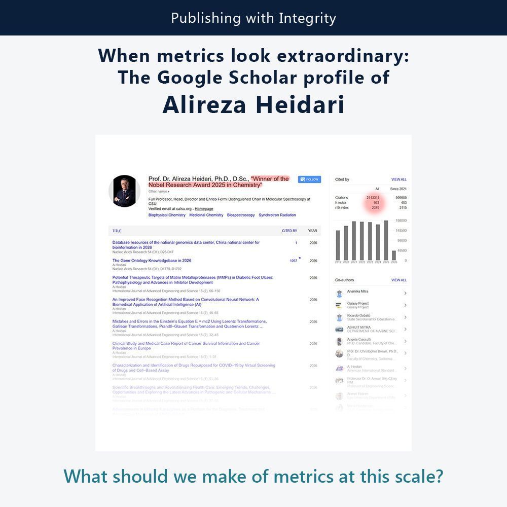 Publishing with Integrity tweet media