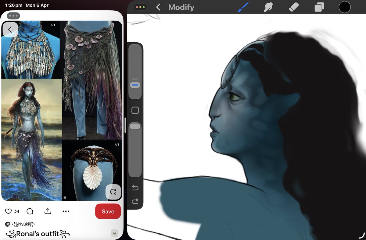 _velvethorns's tweet image. Gorgeous beautiful perfect Ronal

#Avatarwayofwater #navi #ronal #yuri