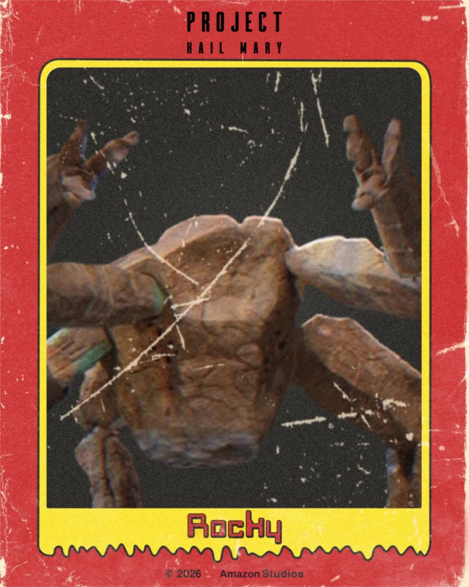 Jaruizdl0's tweet image. Rocky is the best worker, statement
#ProjectHailMary #AlienRomulus