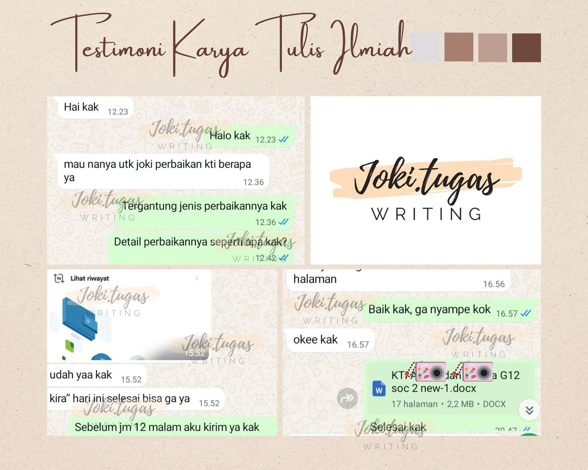 xulenp's tweet photo. Testi Karya Tulis Ilmiah
#jokiKTI https://t.co/zbsxnWUDuC