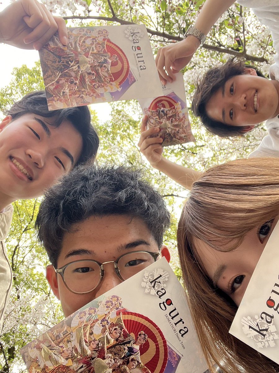 welcometokagura's tweet photo. 【新メンバー募集中】
5日から6日にかけて名古屋工業大学と名古屋大学の方へ向けてビラ配りを行いました！

4/11(土)に体験会・新歓を開催しますが
この日以外の練習体験・見学はいつでも可能です！
お気軽にご連絡ください🙌

#春から名大　#春から名工大 #春から名工
#春から名古屋大学  
#kagura https://t.co/SZnzSWenn7