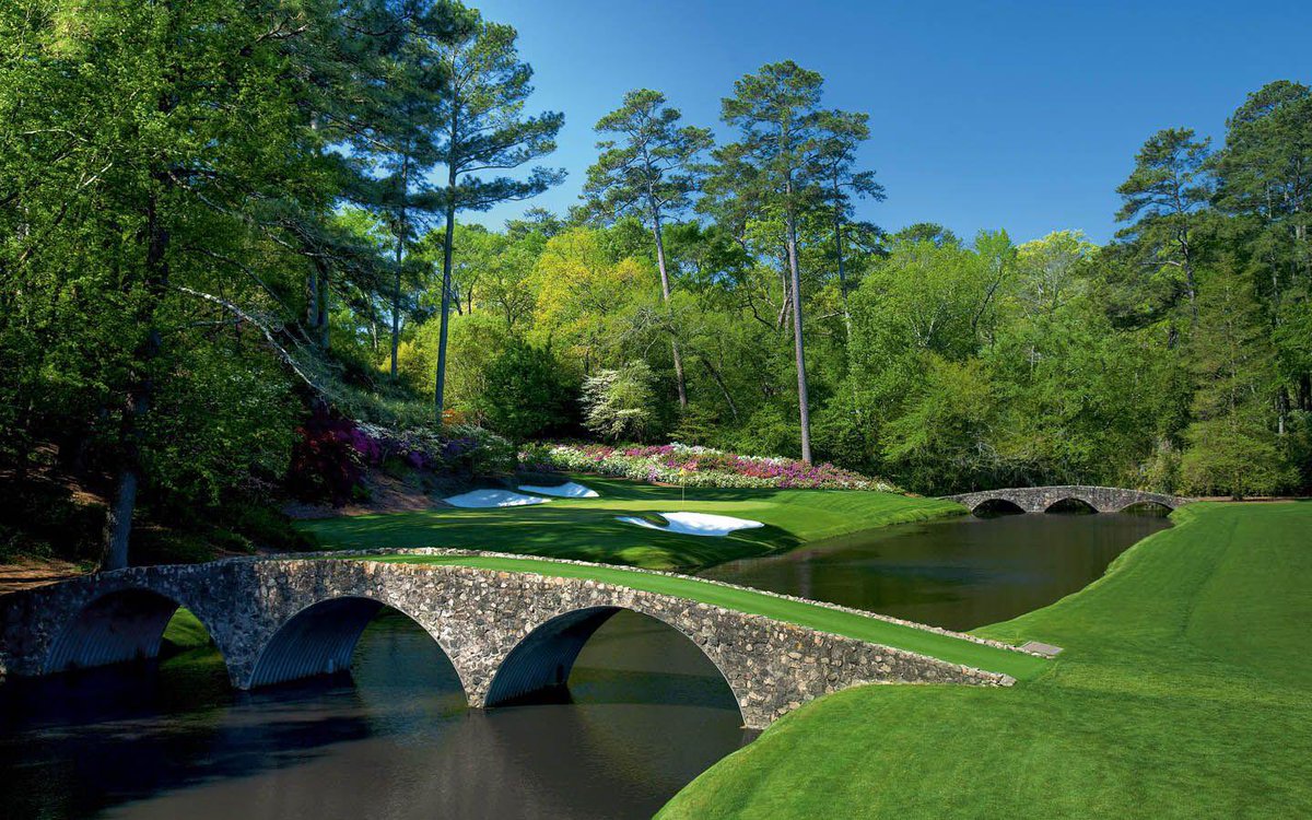 Masters week! A tradition unlike any other 😍