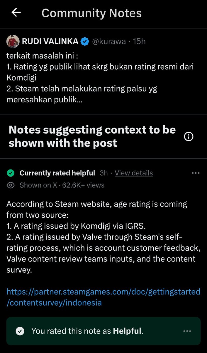 Dosen Pembimbing tweet media