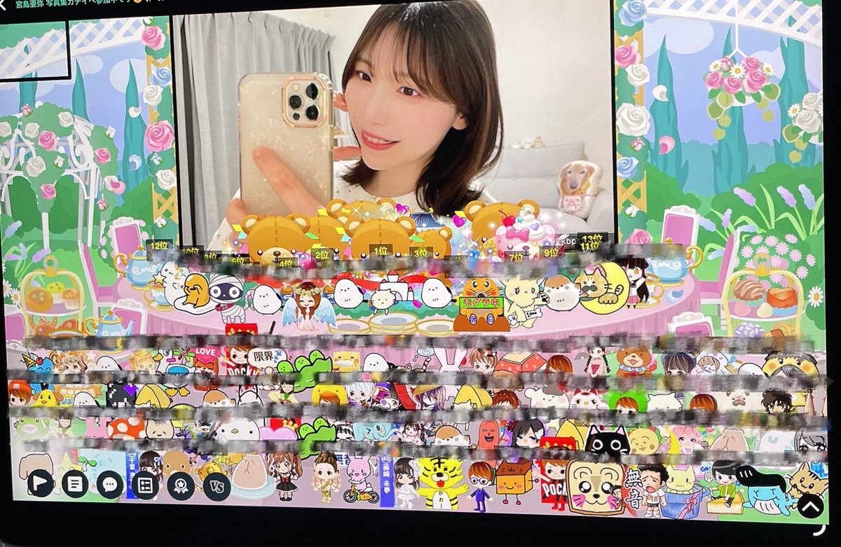 今日の21:00頃からSHOWROOMでガチイベのお礼配信をさせていただきます 配信用 90～110