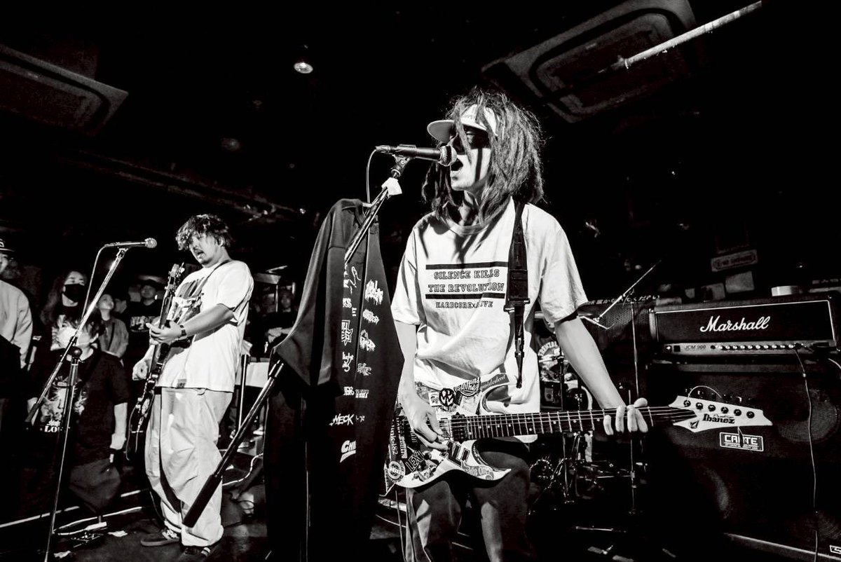 MEXICANAGE's tweet photo. 4/4新宿LOFT
FAST TO HELL①

📷@asahinay3 https://t.co/k6eg0wNUDP