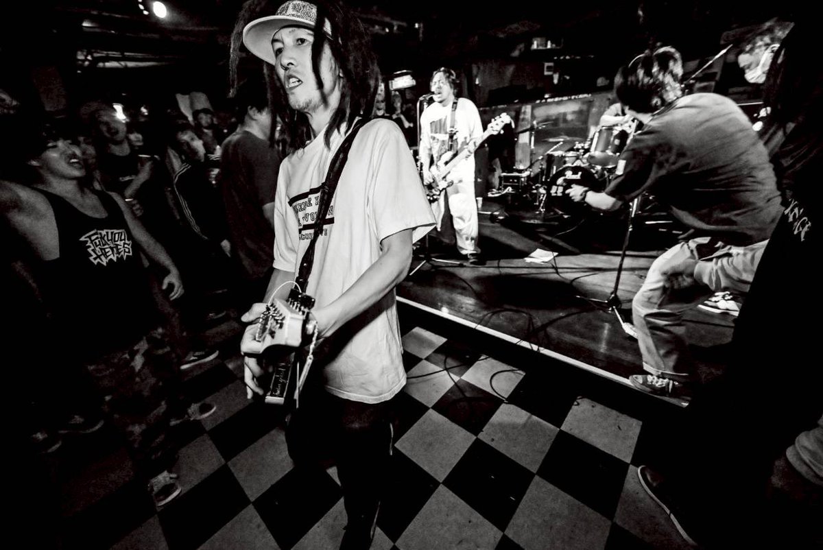 MEXICANAGE's tweet photo. 4/4新宿LOFT
FAST TO HELL①

📷@asahinay3 https://t.co/k6eg0wNUDP