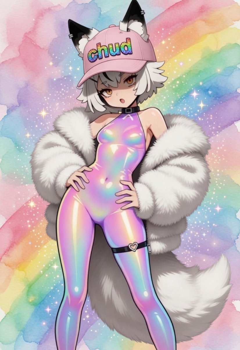 Nines 🐾🤍 INDIE VTUBER 🦊 tweet media