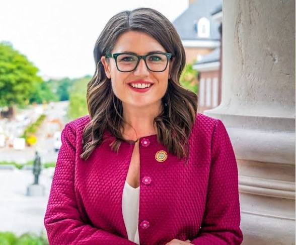 mistergeezy's tweet photo. Sorry, we don't negotiate with terrorists. But, anywho. Please support and vote for Congresswoman Sarah Elfreth. https://t.co/K74m1lFzCv