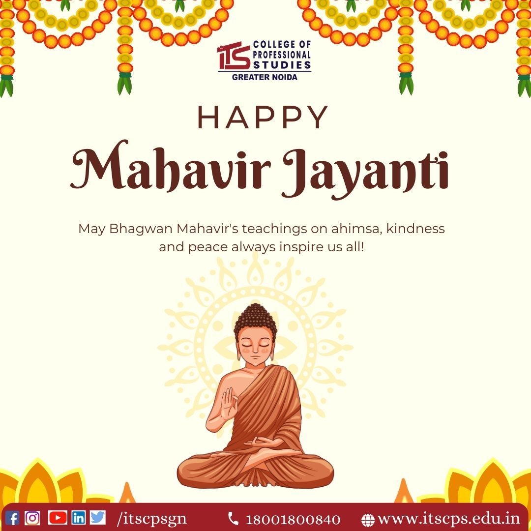 itscpsgn's tweet image. 🕊️ Happy Mahavir Jayanti! May Bhagwan Mahavir's teachings of ahimsa, kindness, and peace guide and inspire us every day. #MahavirJayanti #Ahimsa #PeaceAndKindness