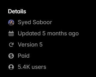 Syed Saboor | Framer Developer tweet media