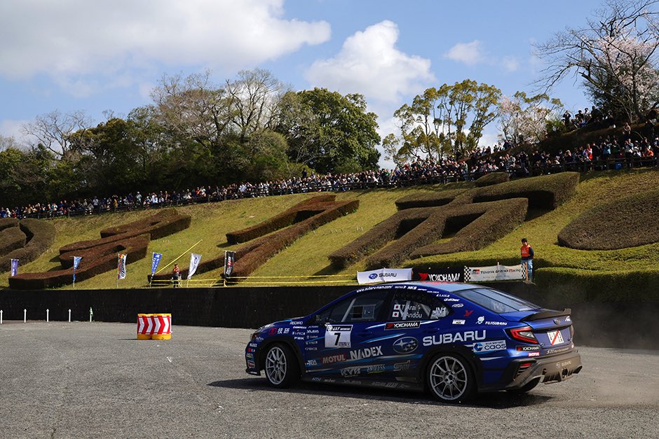 SUBARU_STI_MS's tweet image. ◤全日本ラリー②佐賀◢
佐賀ラリーのレポートを公開しました！
『多くの収穫を得て新井敏弘が5位フィニッシュ』
subaru-msm.com/2026/rally/rep…
#声援は力だ
#SUBARU
#WRX