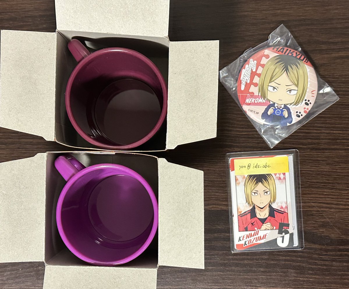 you 🐈初回プロカ必読 tweet media