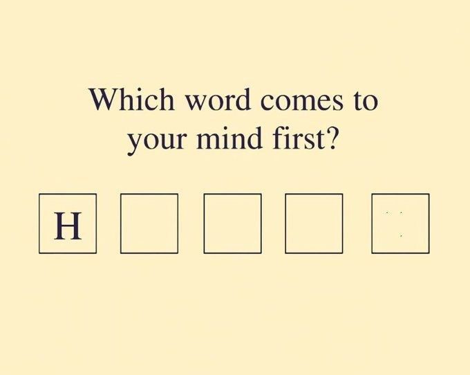 elaramira's tweet photo. Guess The Word? https://t.co/ByKP18uYj9