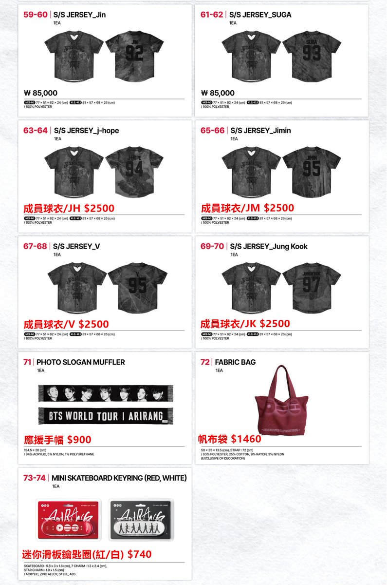magicshop_buy's tweet photo. 🆕️ #新開團  
阿里郎演唱會 高陽線下連線代購

⚠️登記之後，恕不接受任何理由要求取消

售價: 請參考圖片
✔️售價已包含代購費
✔️需二補國際+國內運費

官LINE登記訂購
🛒https://t.co/iJY63hIs62
登記截止日期: 04.11 晚上6點 https://t.co/RwCFHrNrZv