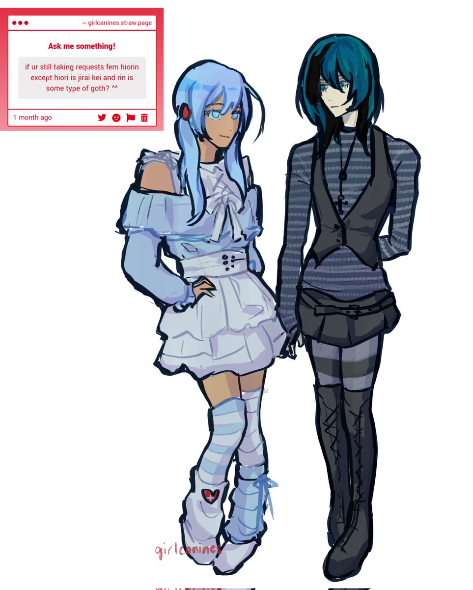 yokai ✶ comms open tweet media