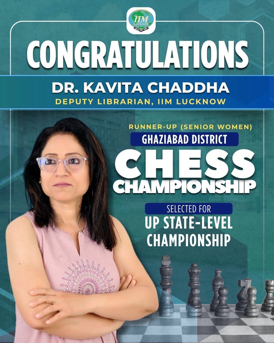 IIM Lucknow tweet media