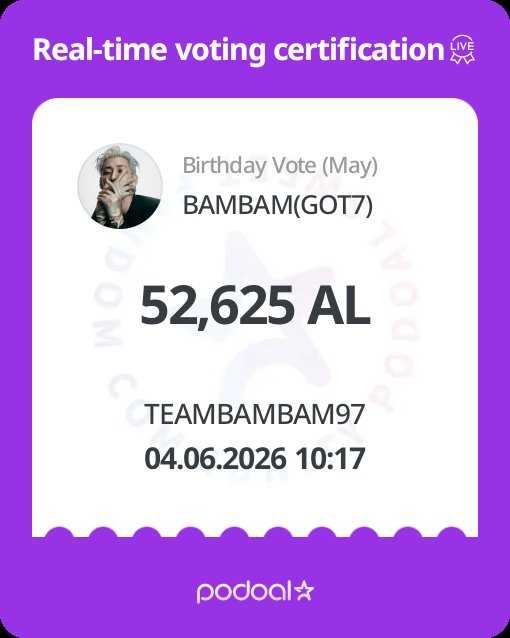 TeamChartBamBam tweet media