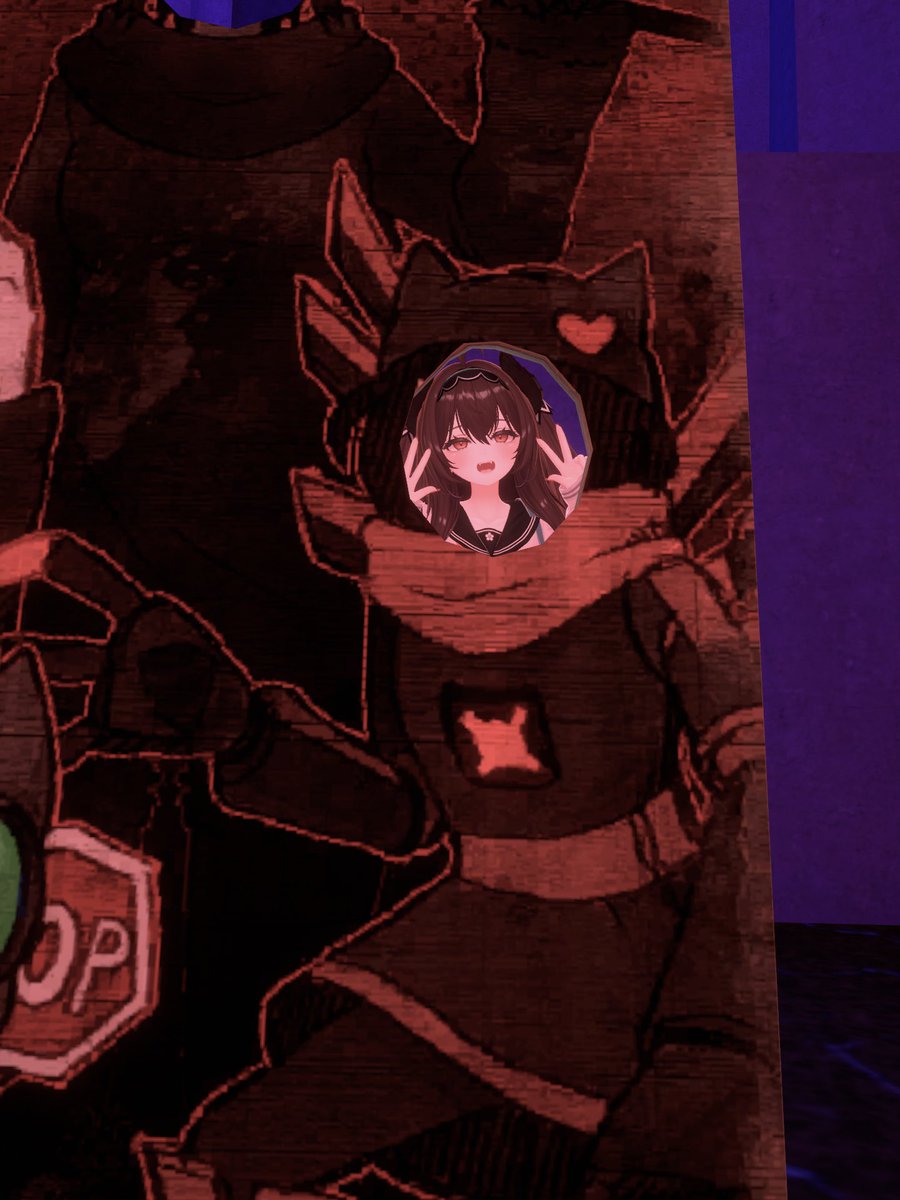 ぽて(りこ)@vrc tweet media