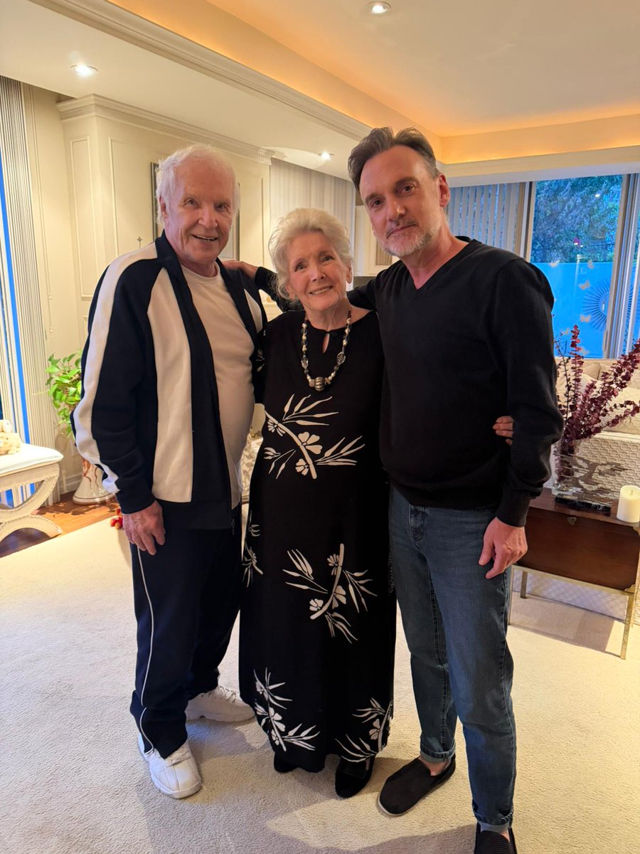 Timsley's tweet image. Millie, Marc and Me...! #ISAIDIT ❤️