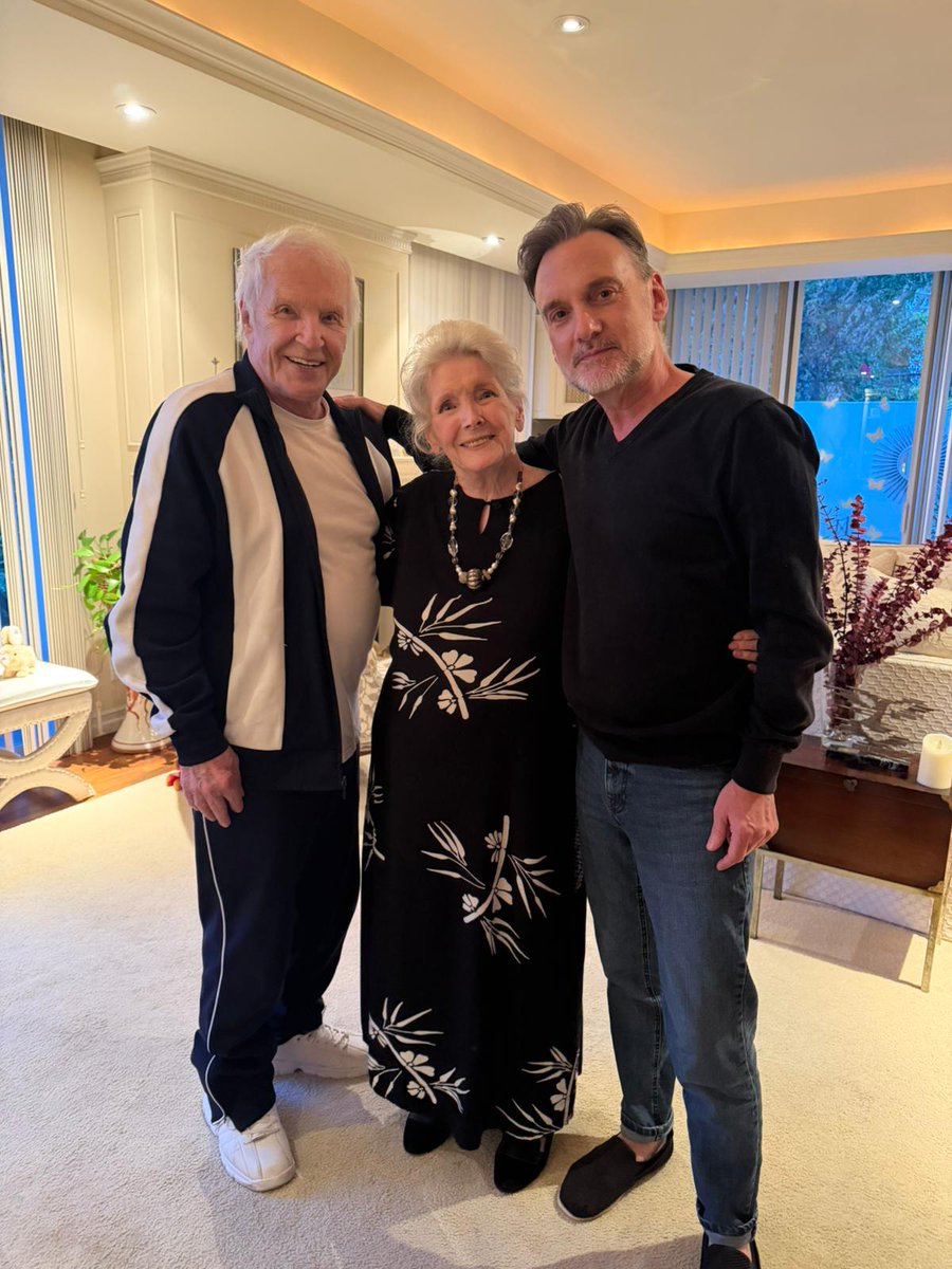 Timsley's tweet image. Millie, Marc and Me...! #ISAIDIT ❤️