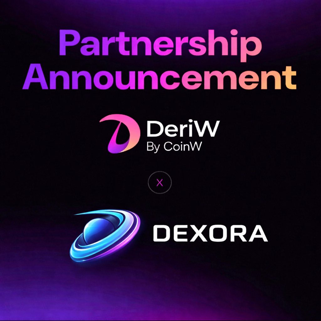 DeriW | Mainnet LIVE tweet media