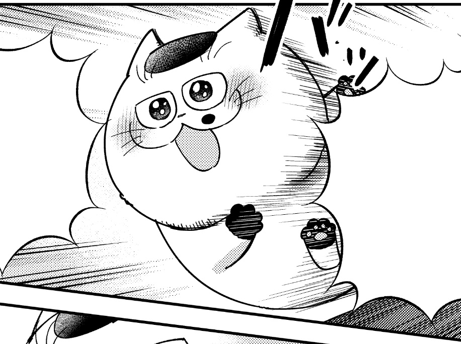 おじさまと猫 次回本編掲載日のお知らせ】 133話 にゃんとわんだ