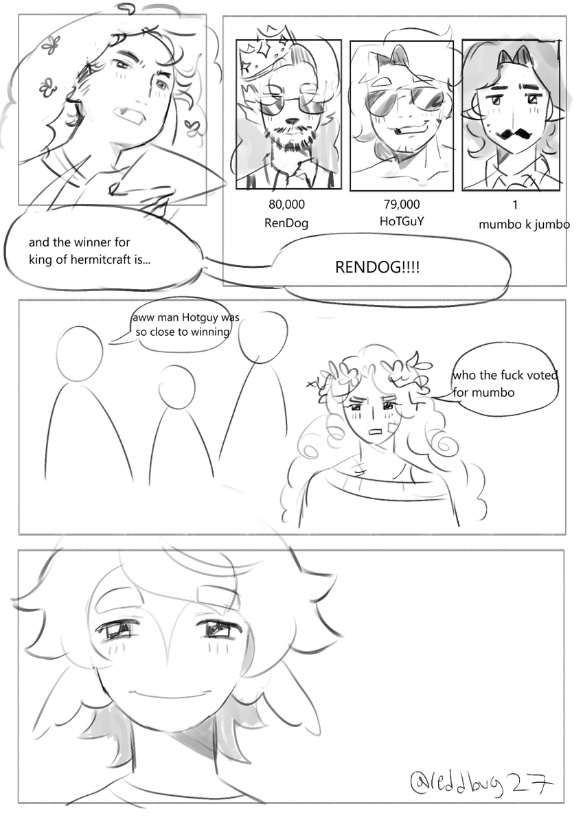 i know this makes no sense but i though it was funny and in character