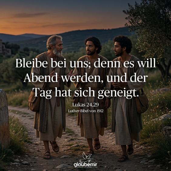 Am Ostermontag denken wir an die beiden Jünger, die auf dem Weg nach Emmaus waren. In ihrer Enttäuschung und Trauer gesellte sich ein Fremder zu ihnen. Sie baten ihn, zu bleiben, als der Tag zu Ende ging und in diesem gemeinsamen Brechen des Brotes erkannten sie ihn: Es war d...