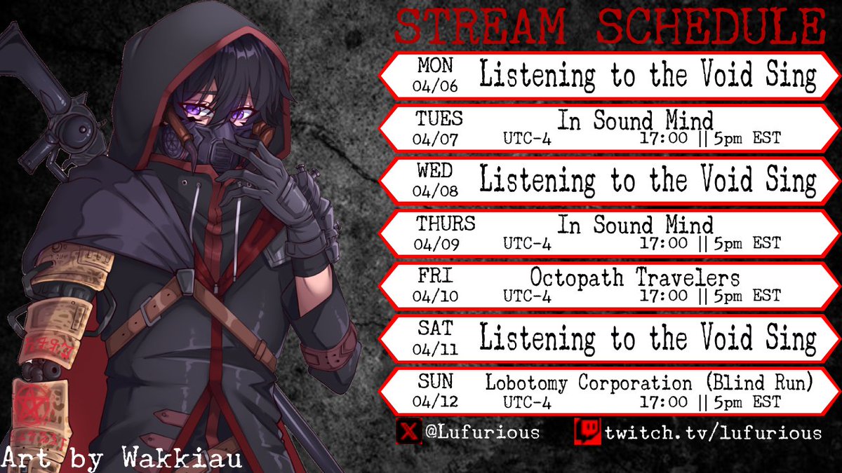 Lufurious tweet media