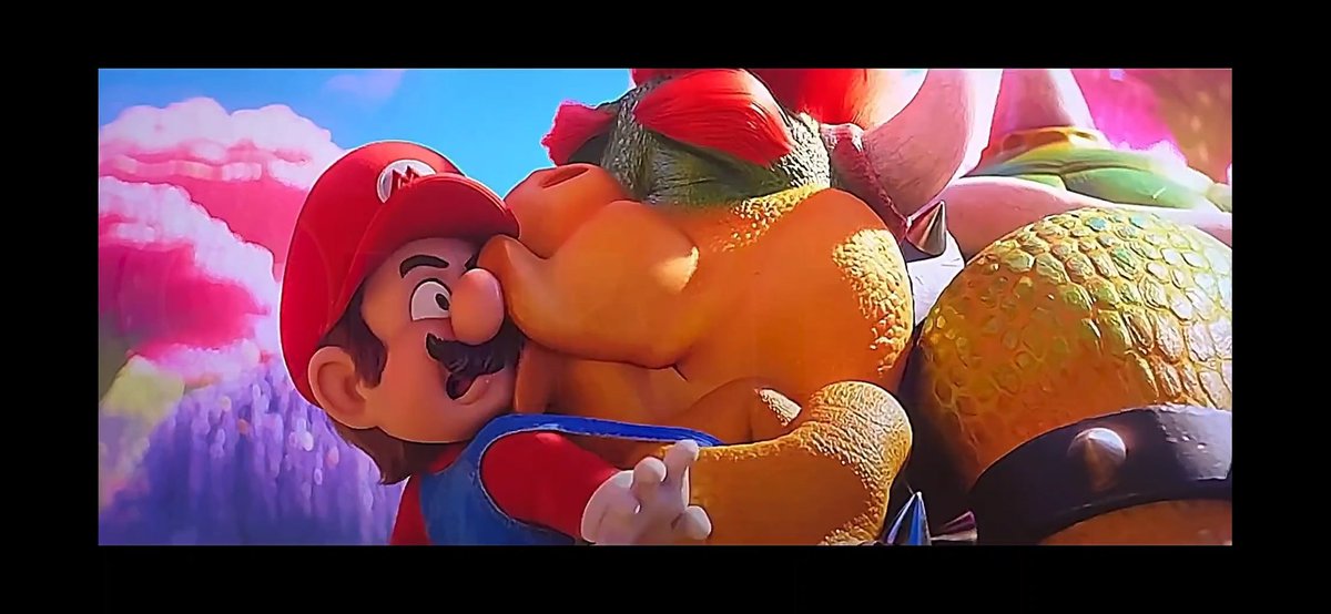 //Super Mario Galaxy Movie Spoiler

Hnnn the urge to redraw one of these but with Cullen on the cheek