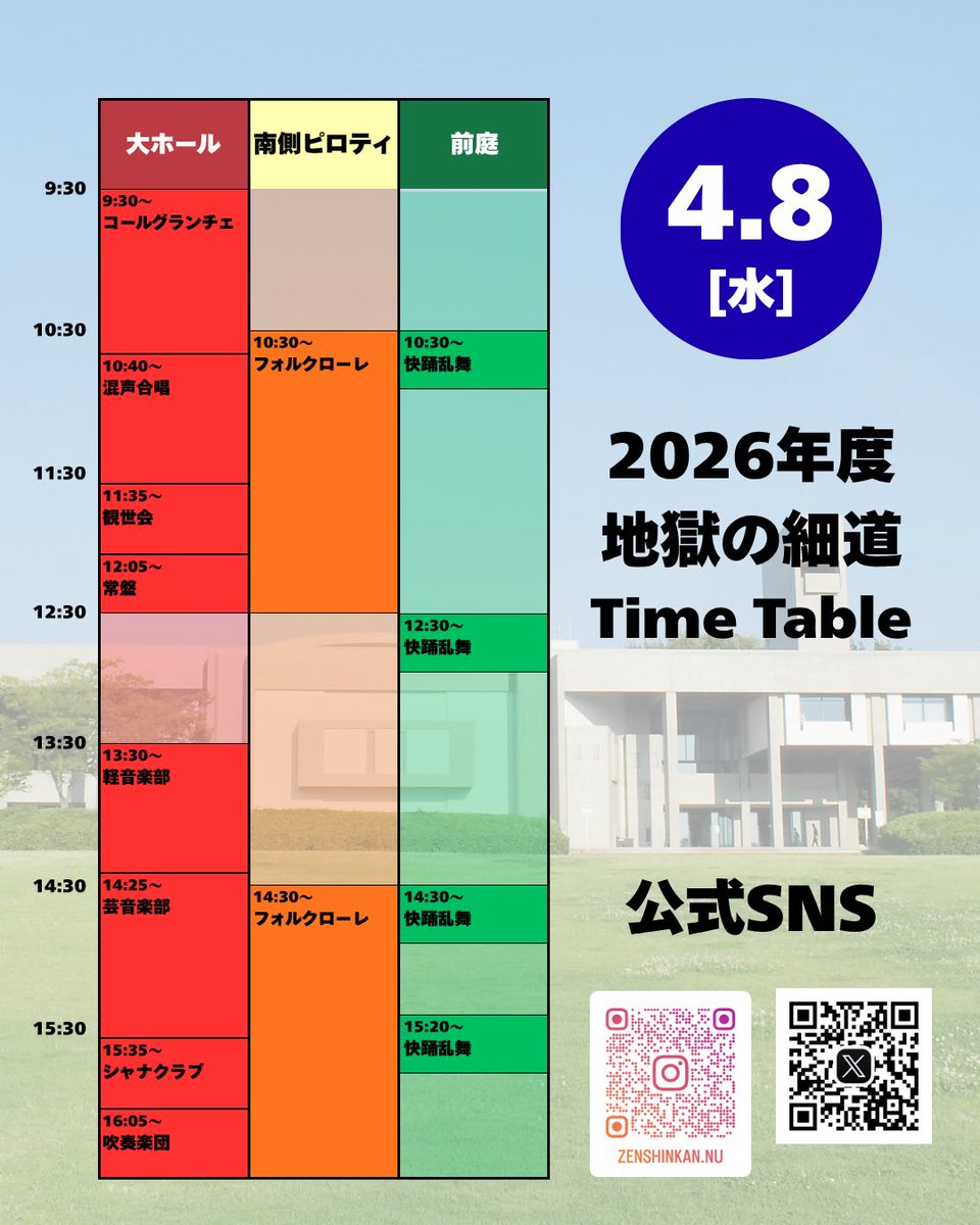 名古屋大学　全学新入生歓迎実行委員会 tweet media