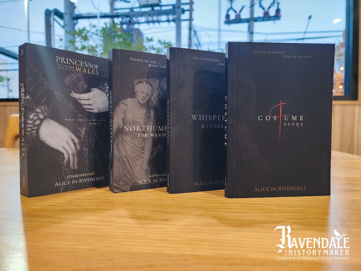 AliceMarryjane's tweet image. #งานหนังสือวันสุดท้ายแล้ว ฝากรับเด็กๆ ของอลิซกลับบ้านกันนะคะ 🫶🖤
ตามหาพวกเขากันได้ที่:
#F36 แฟนตาเซีย
#K27 EKA x Minor Feelings
#N12 สำนักพิมพ์เวลา

ขอบคุณทุกท่านที่สนับสนุนผลงานของอลิซค่ะ : )
#นิยายพีเรียด #งานหนังสือ69
#ตามหาหนังสือ