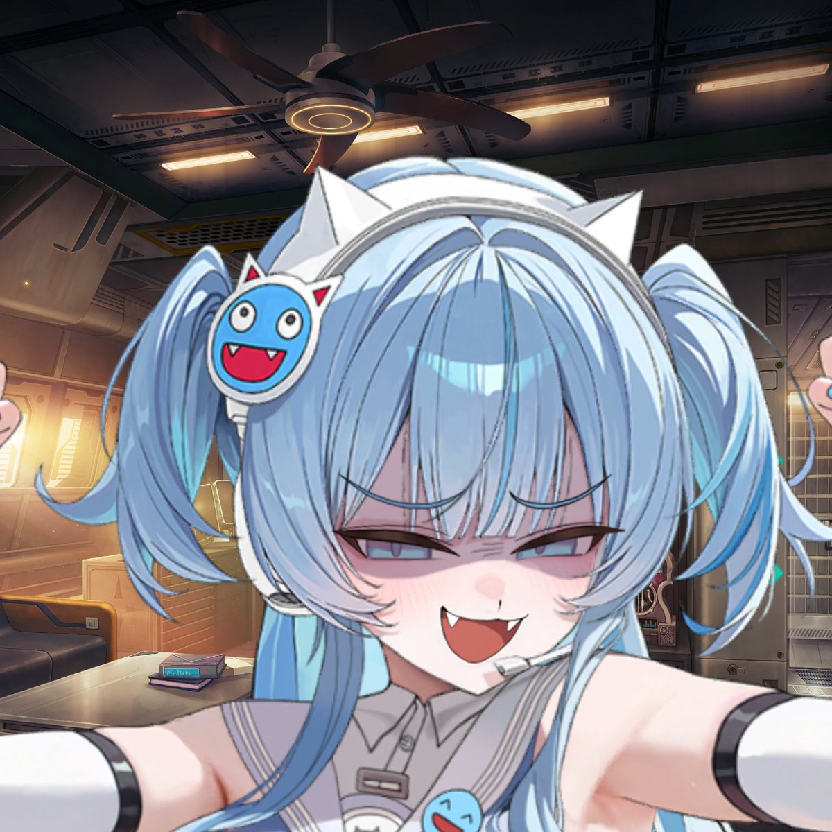 I want Mekami Shifty to bite me.