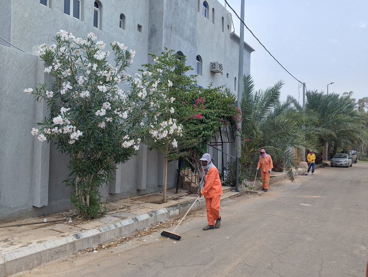 بلدية محافظة الشماسية tweet media