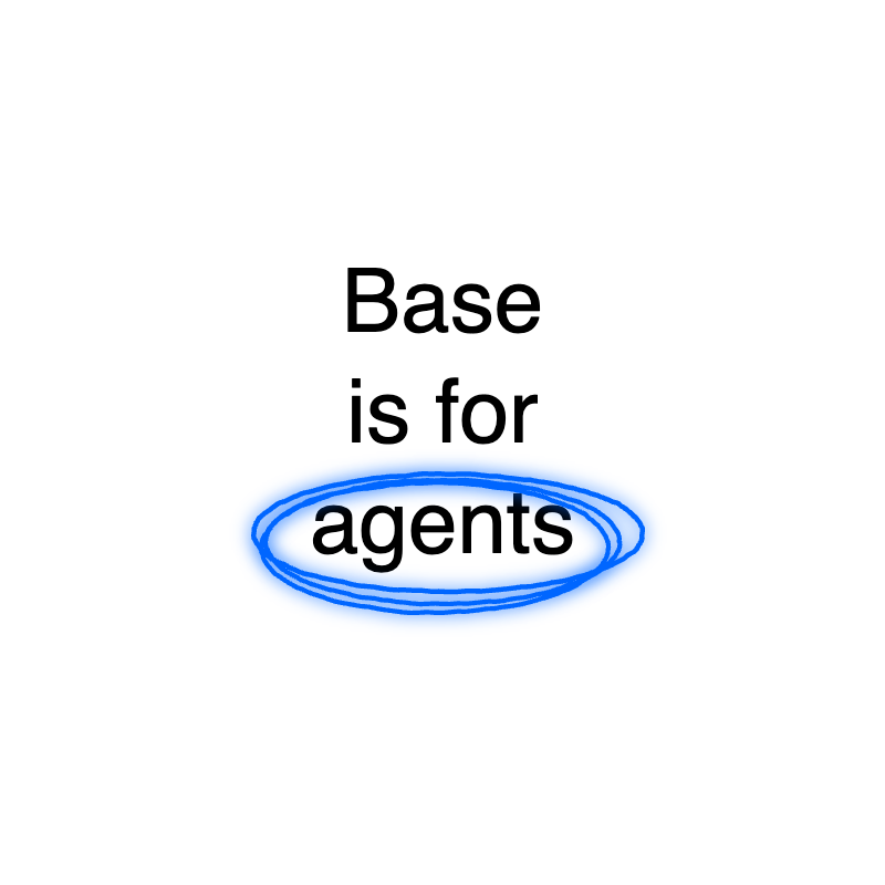 AI on Base tweet media