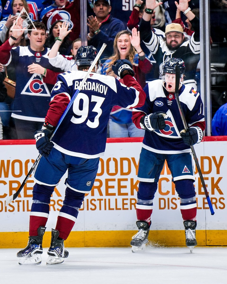 x - Colorado Avalanche tweet media